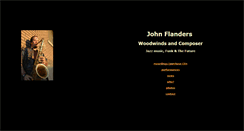 Desktop Screenshot of johnflanders.com